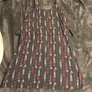 Aerie Patterned Dress